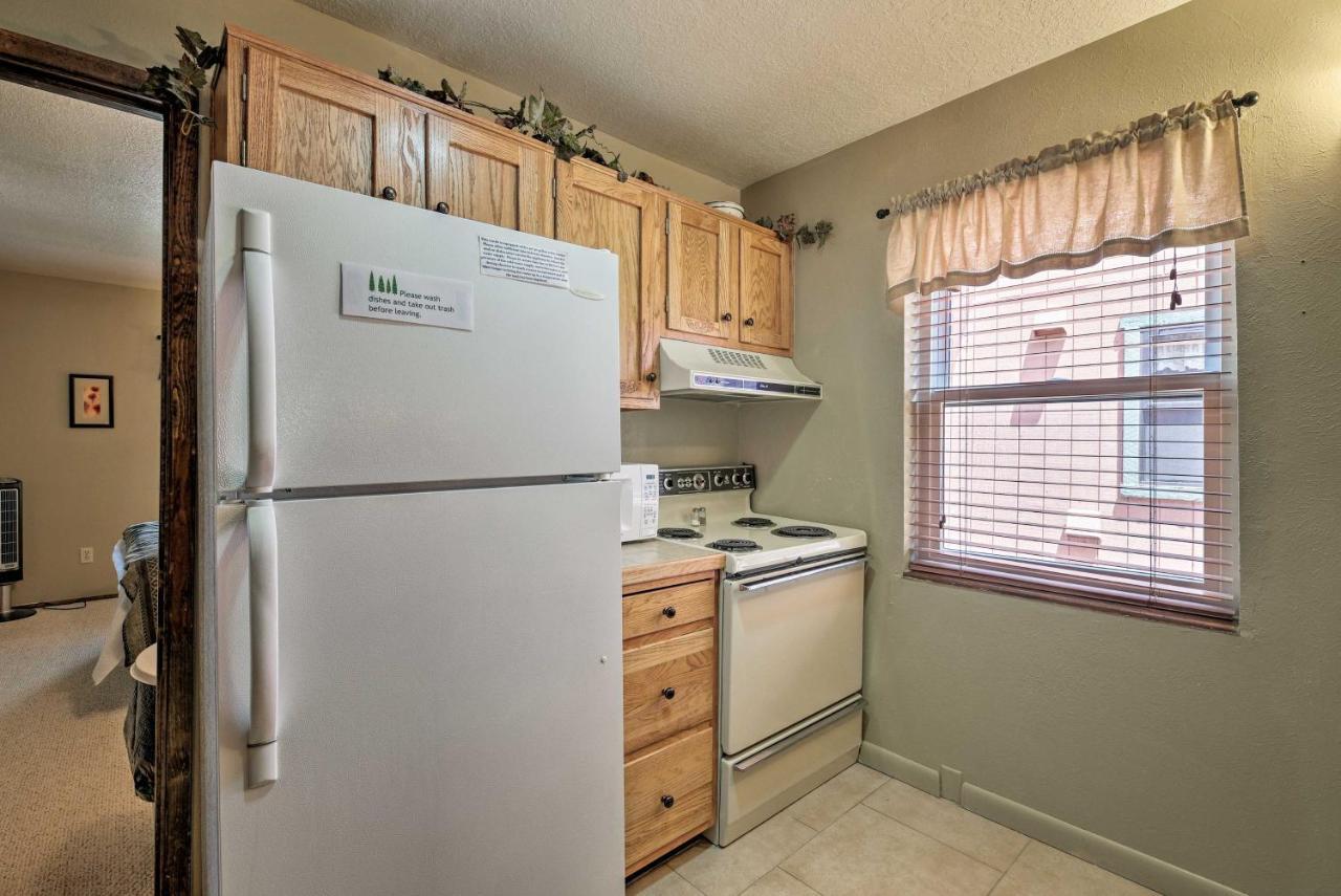 Condo With Grill Access Close To Angel Fire Resort Exterior photo