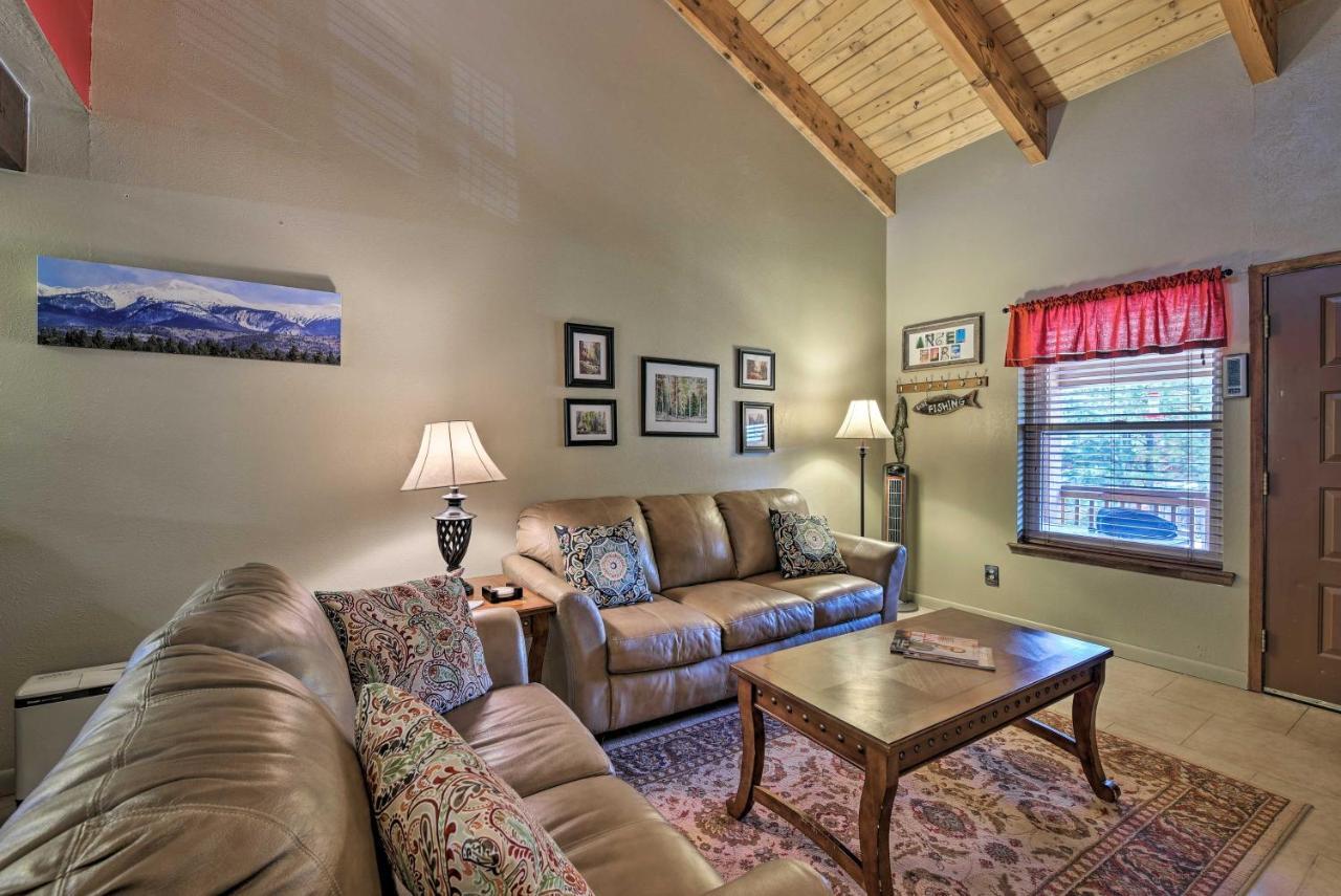 Condo With Grill Access Close To Angel Fire Resort Exterior photo