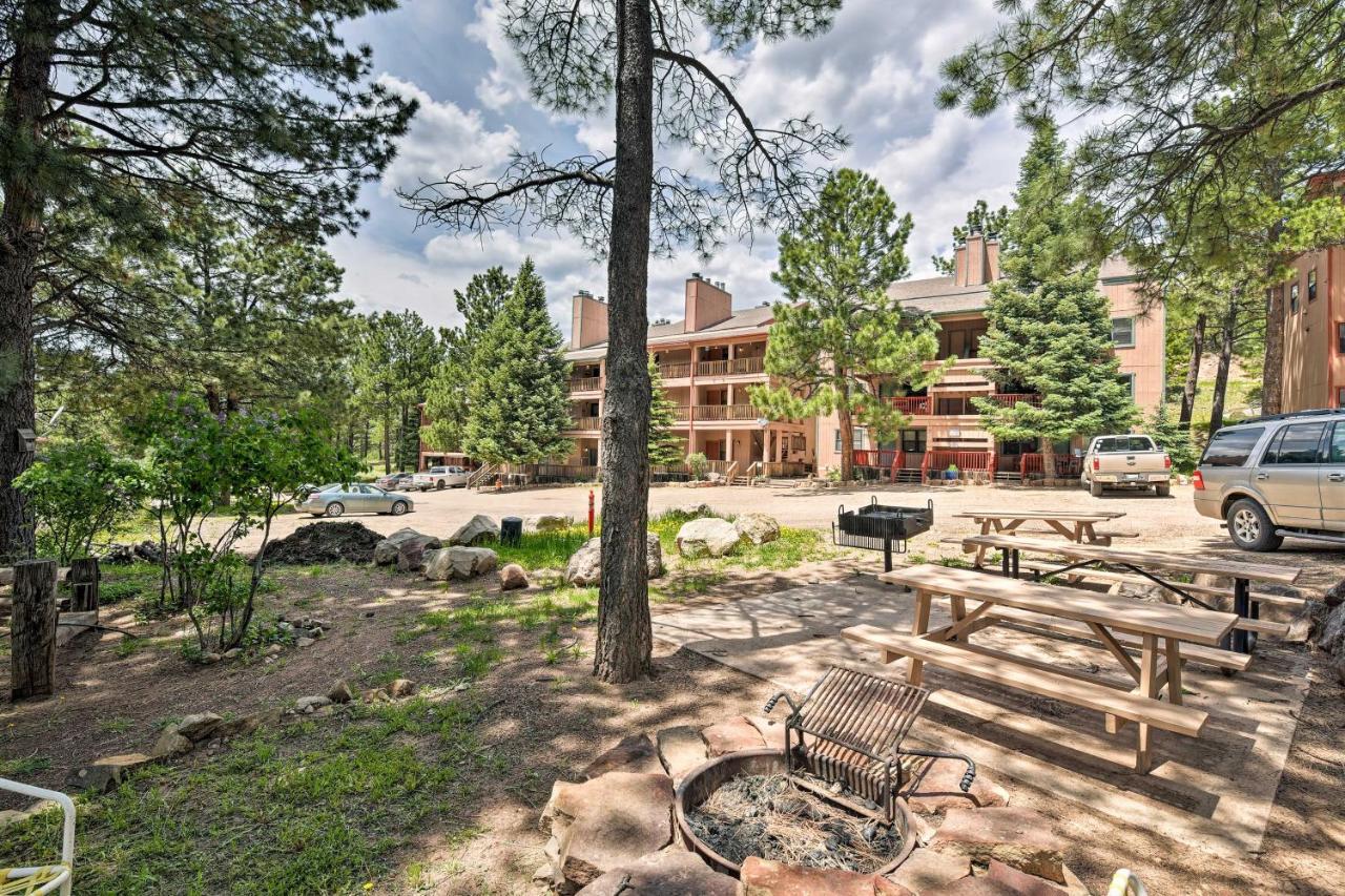 Condo With Grill Access Close To Angel Fire Resort Exterior photo